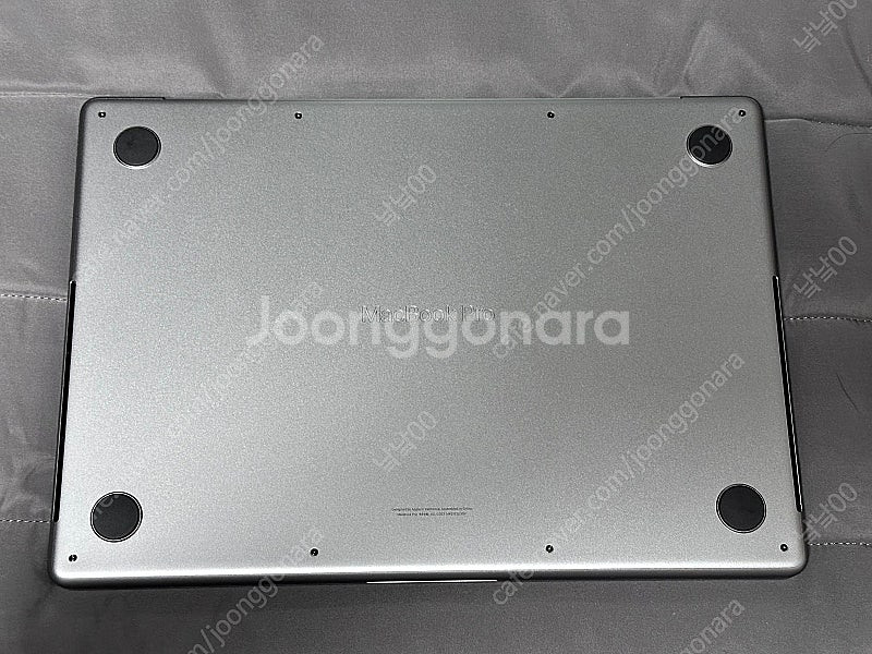 맥북 프로 14인치 M2 16GB 512GB 영문자판--8